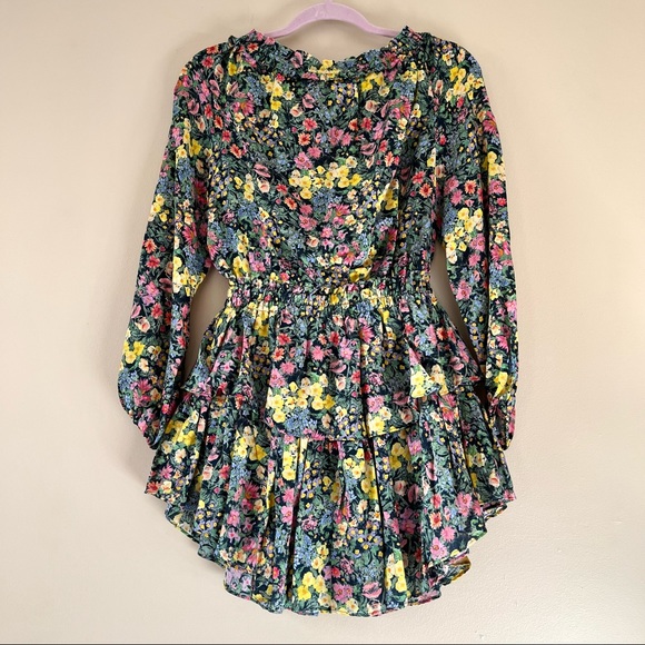 NWOT LoveShackFancy Popover Mini Dress - Picture 6 of 11